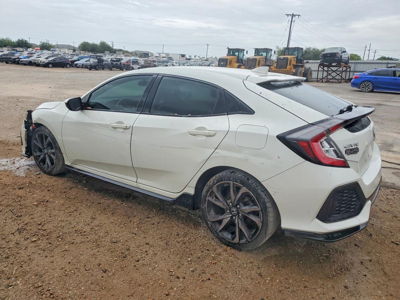 2019 HONDA CIVIC