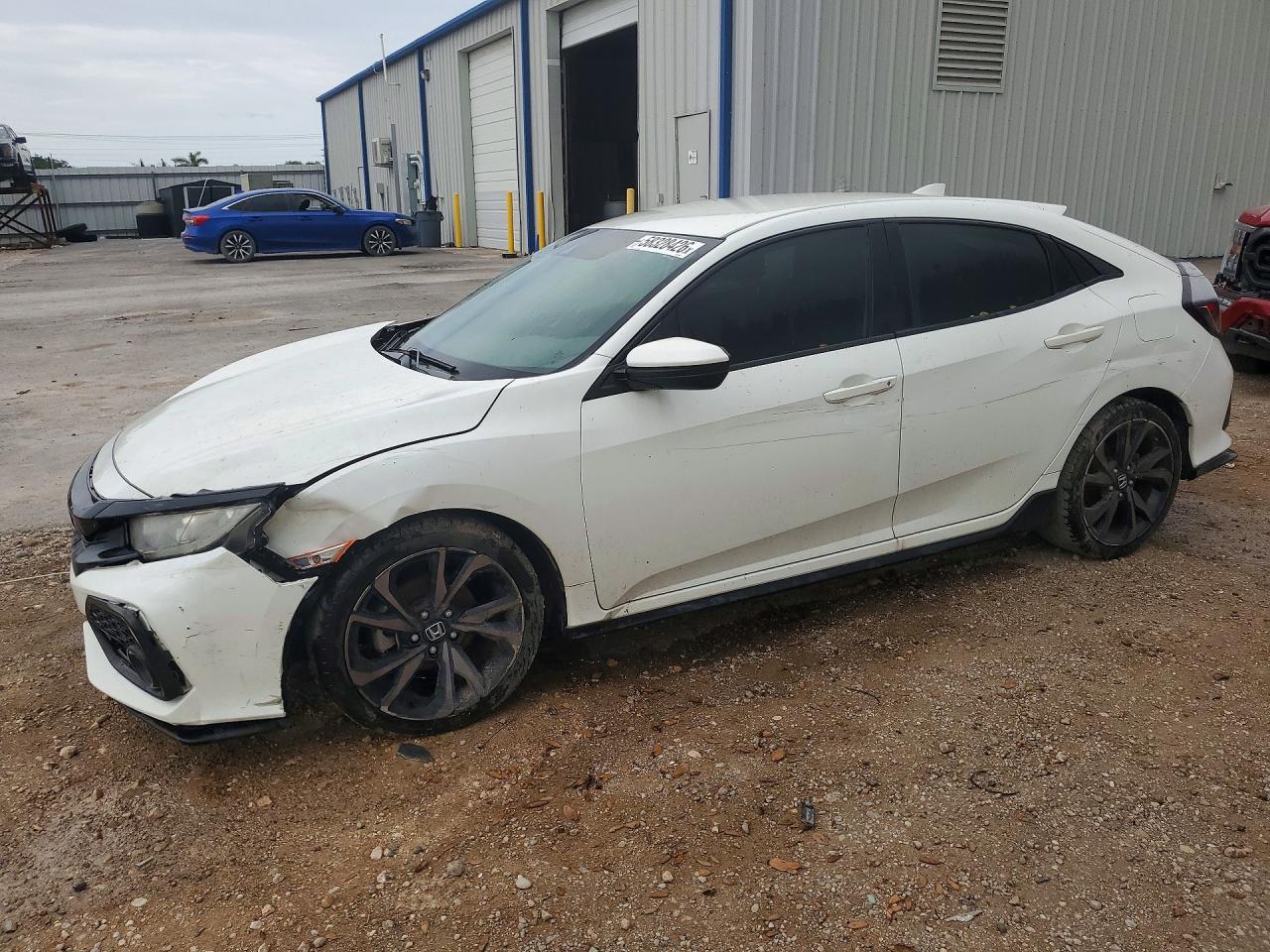 2019 HONDA CIVIC