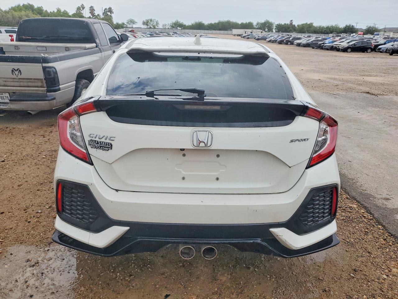 2019 HONDA CIVIC