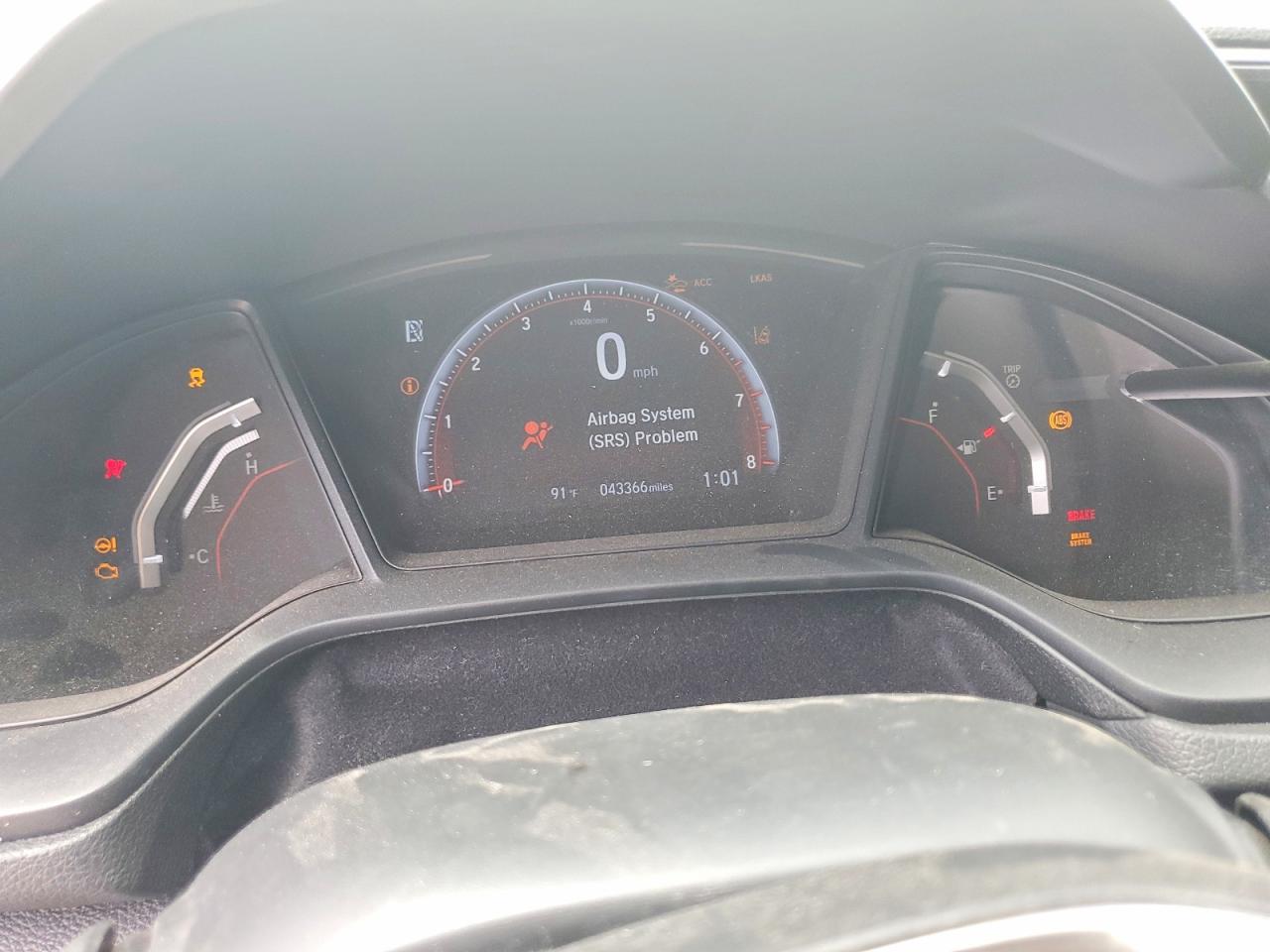2019 HONDA CIVIC