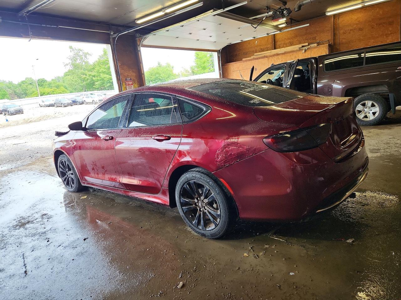 2015 CHRYSLER 200