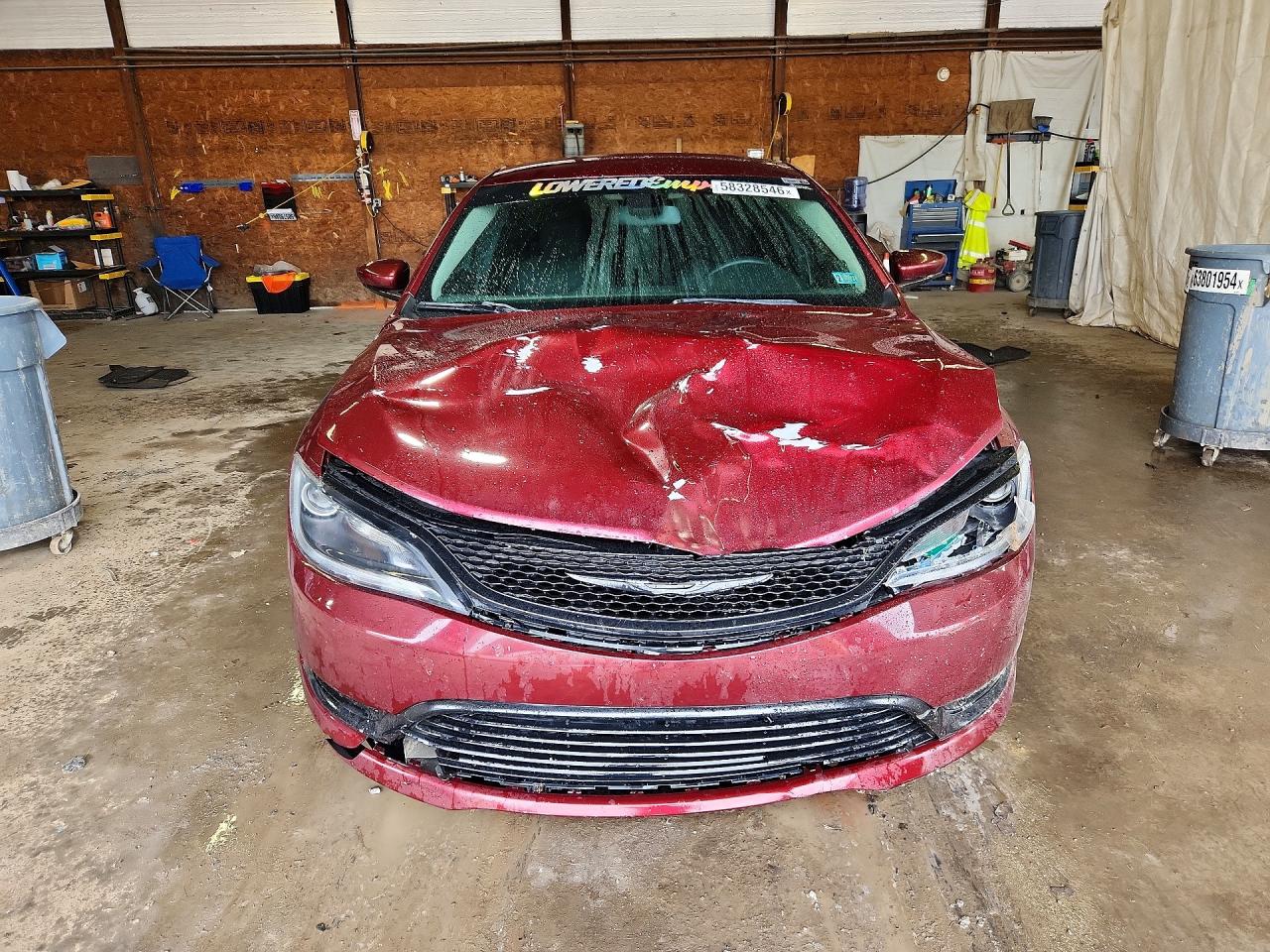 2015 CHRYSLER 200