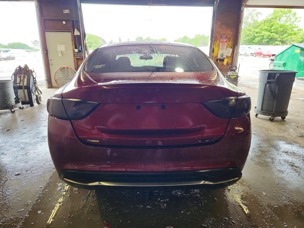 2015 CHRYSLER 200