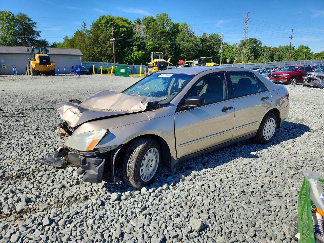 2003 HONDA ACCORD