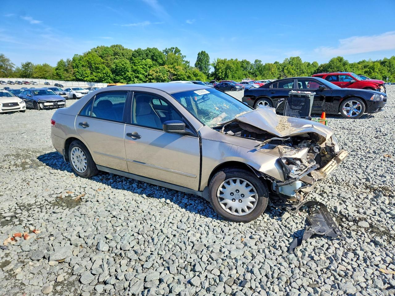 2003 HONDA ACCORD