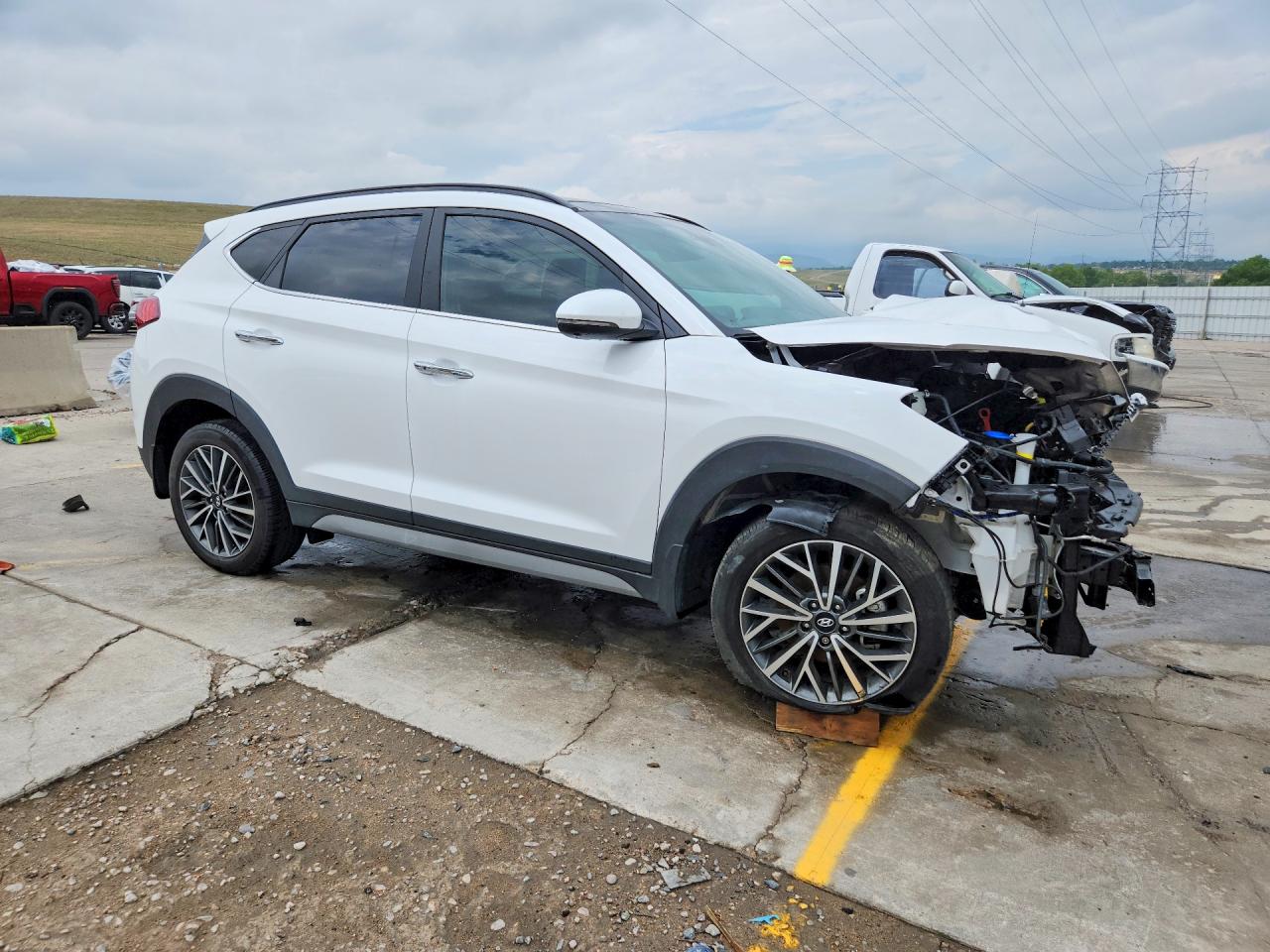 2020 HYUNDAI TUCSON