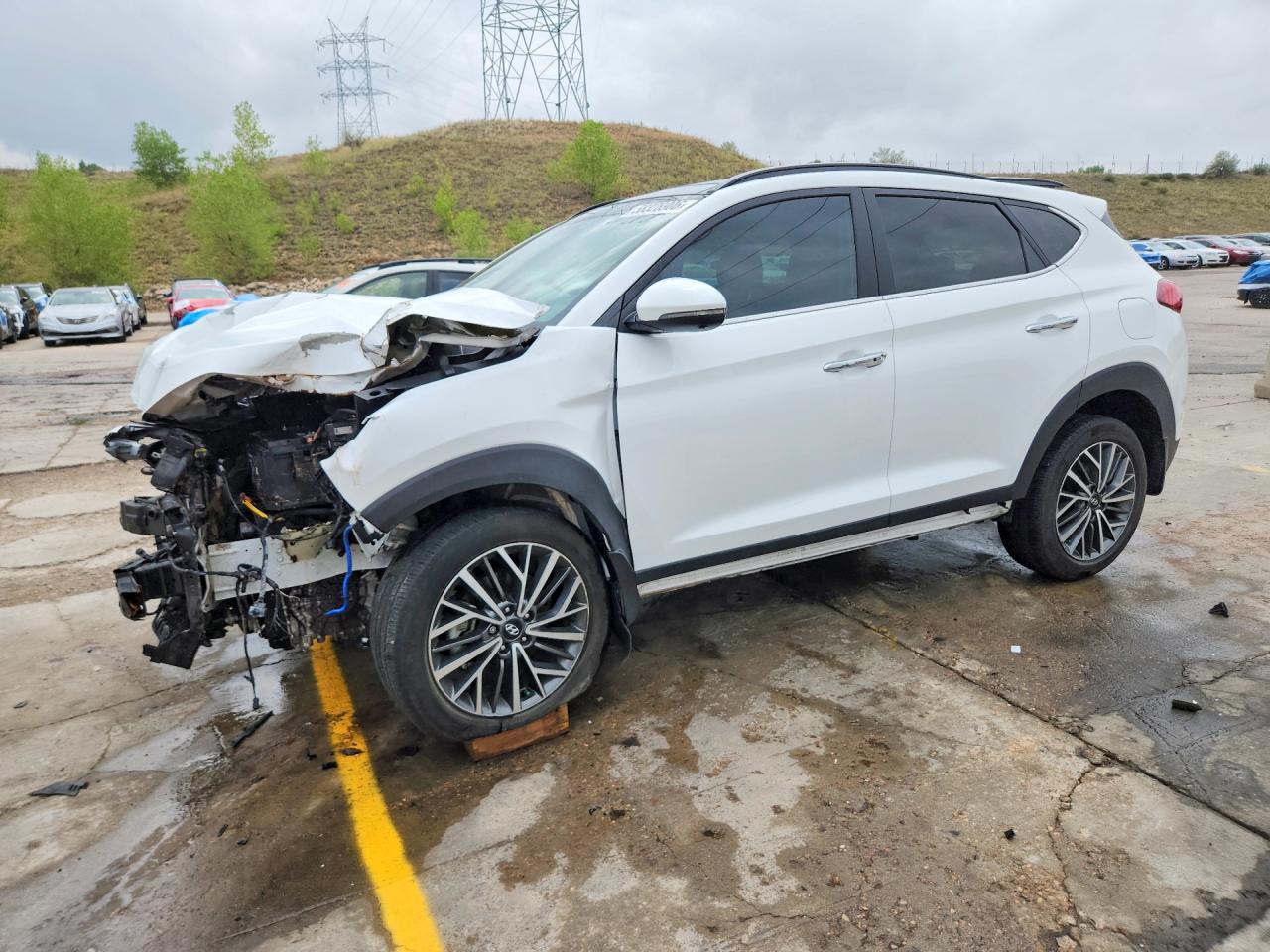 2020 HYUNDAI TUCSON