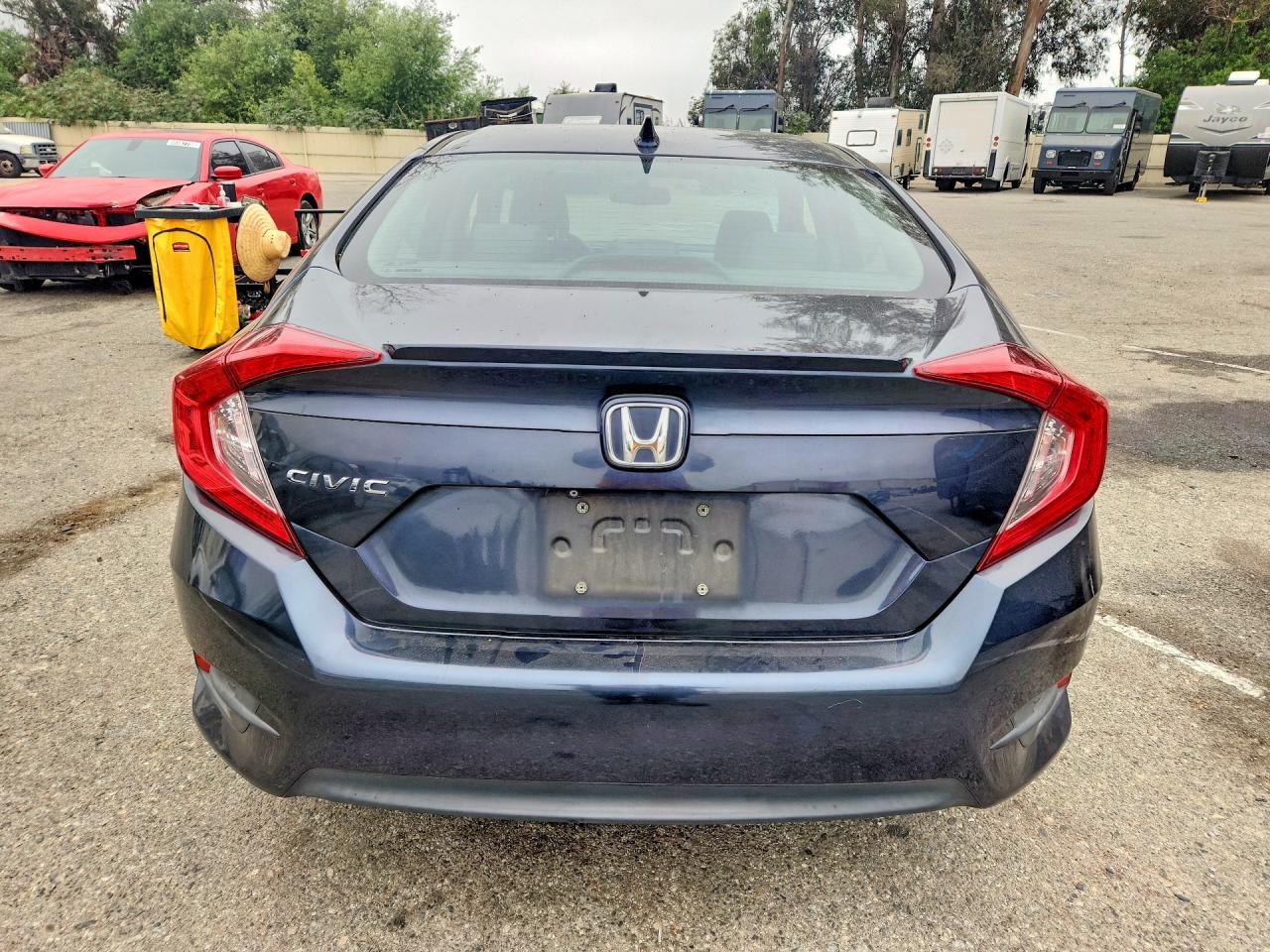 2016 HONDA CIVIC