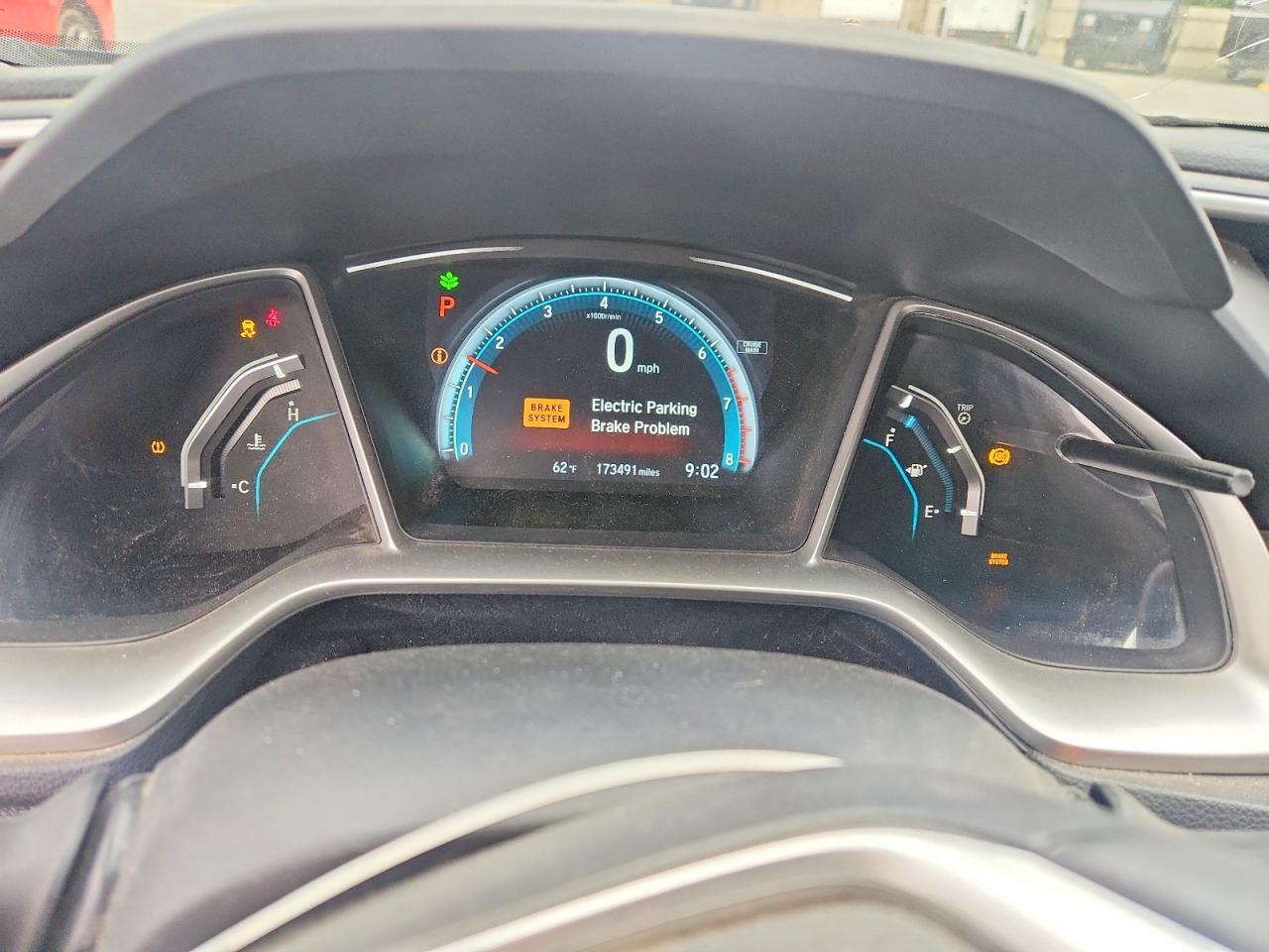 2016 HONDA CIVIC
