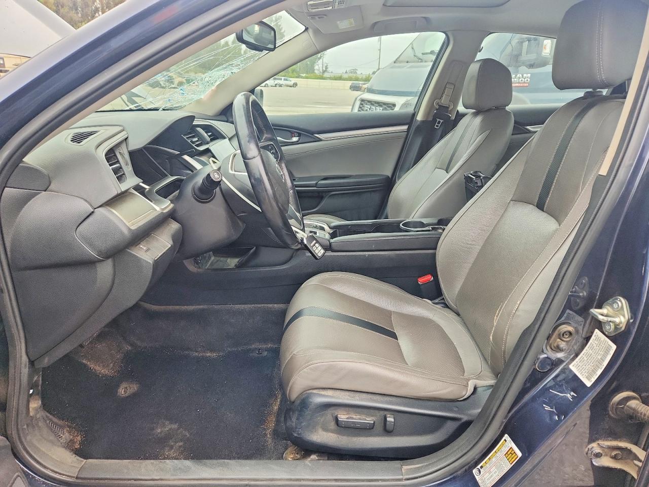2016 HONDA CIVIC