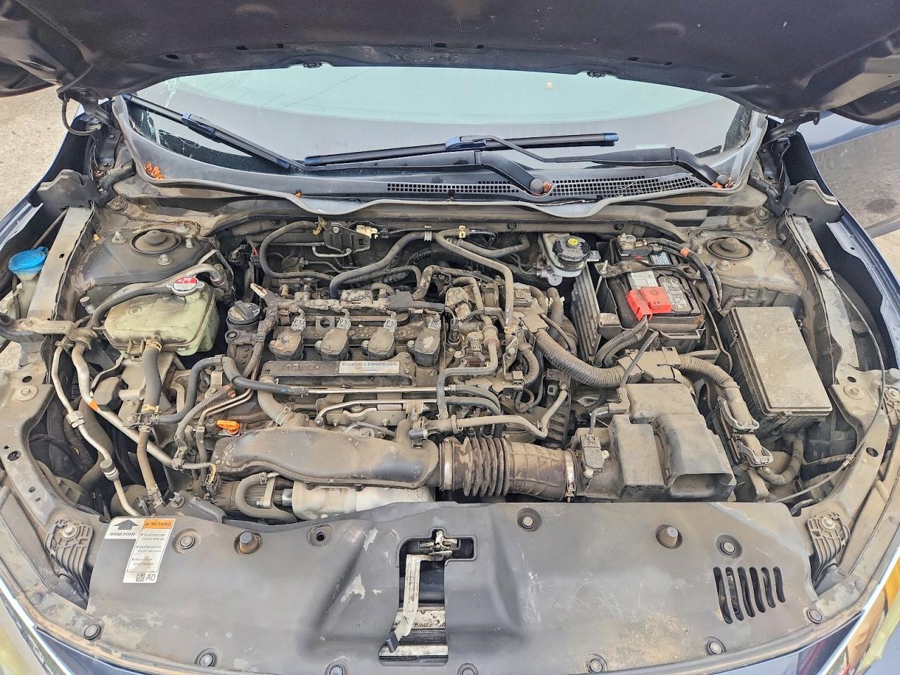 2016 HONDA CIVIC