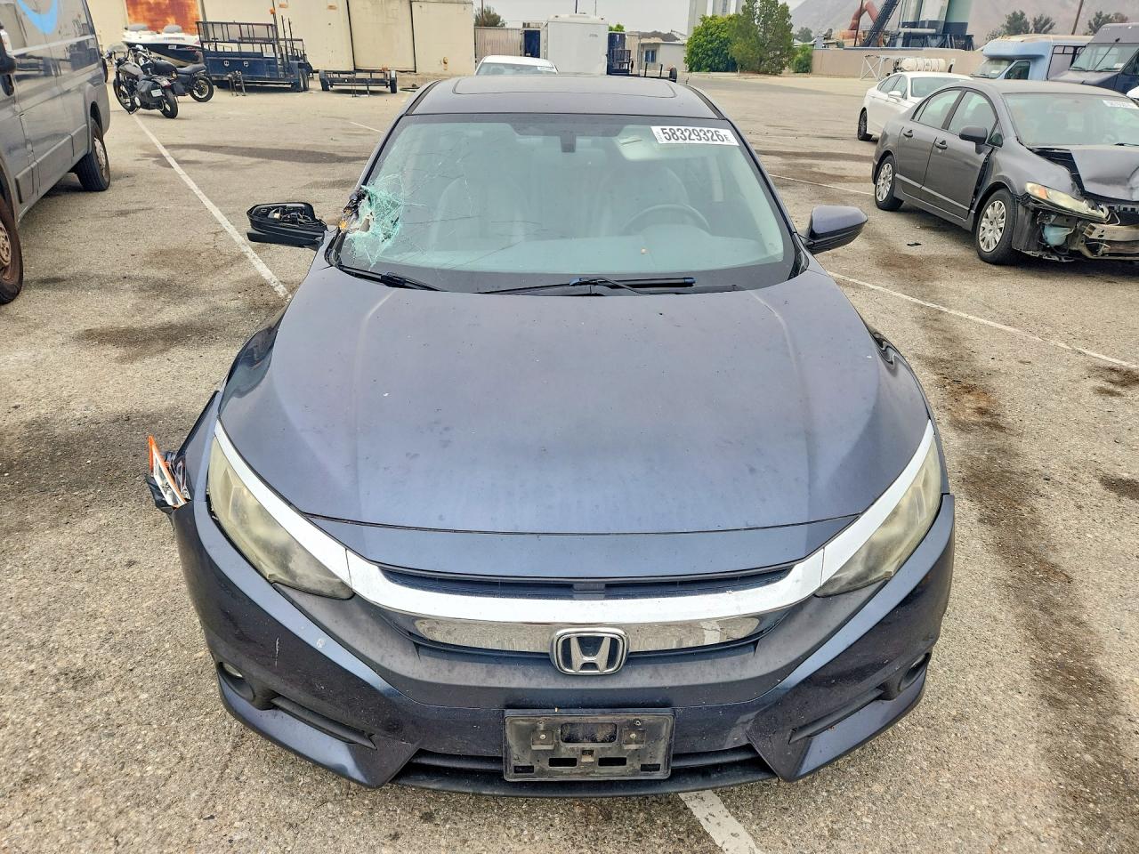 2016 HONDA CIVIC