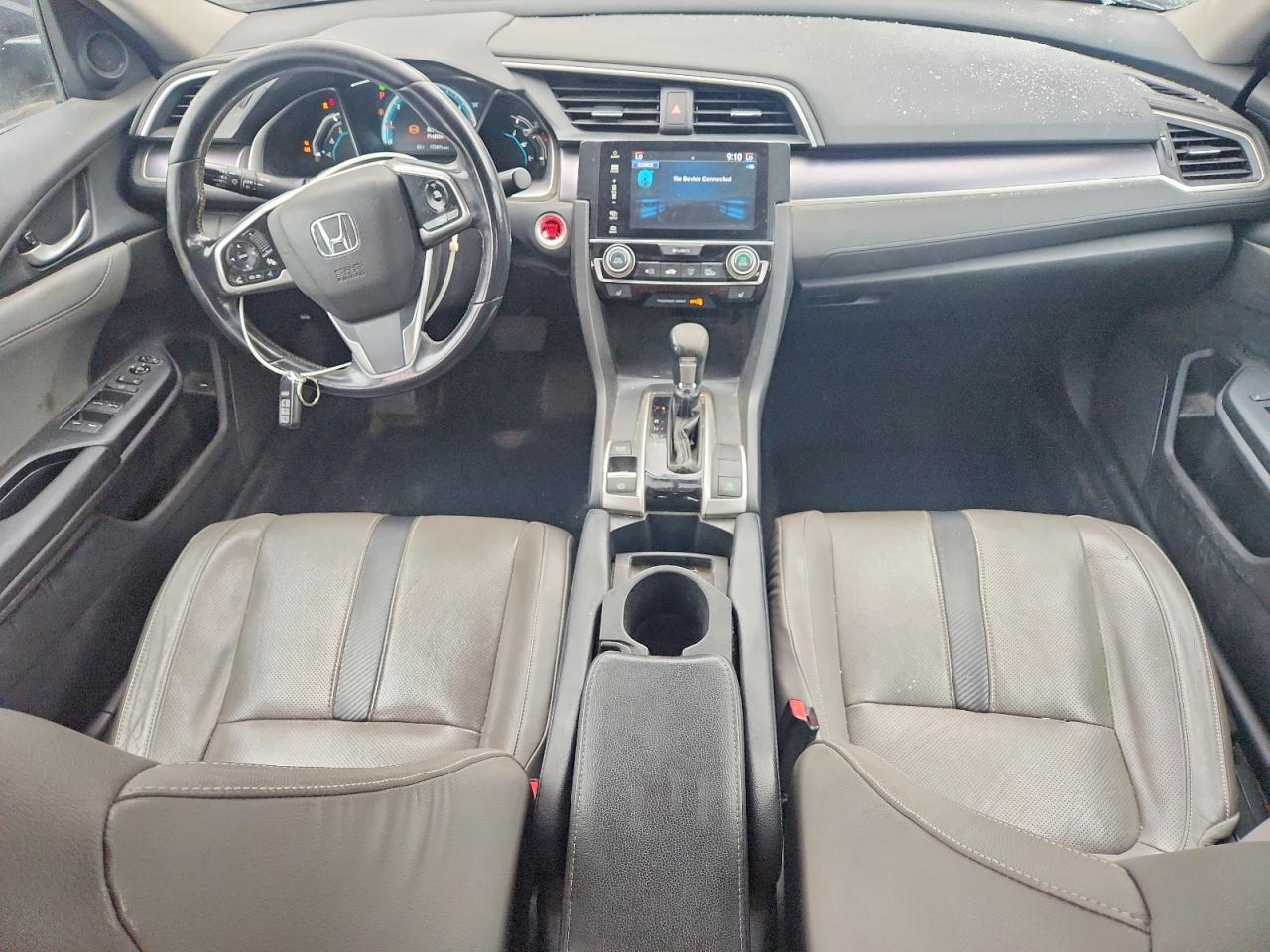 2016 HONDA CIVIC