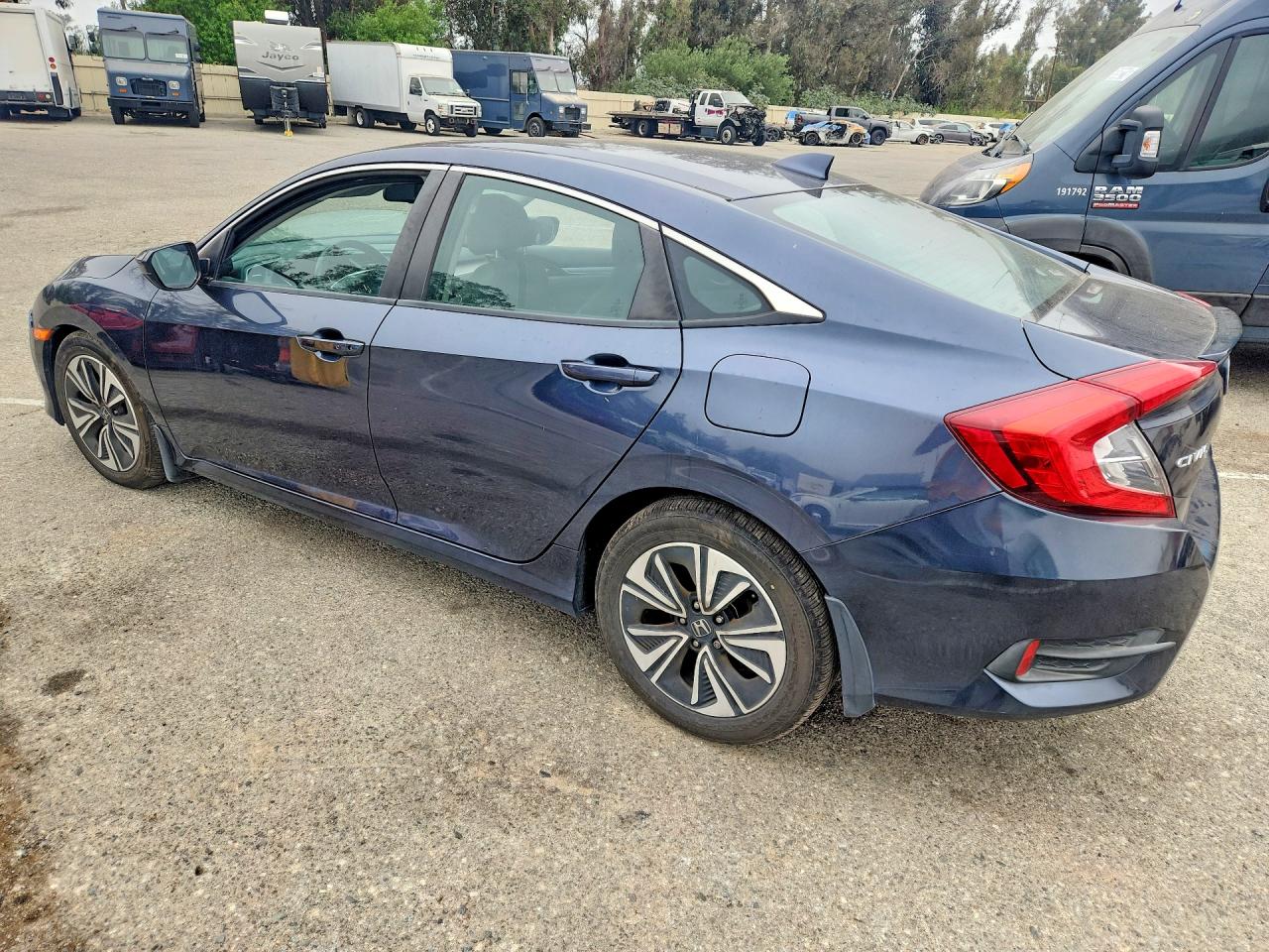 2016 HONDA CIVIC