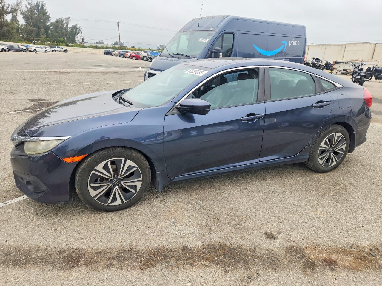 2016 HONDA CIVIC
