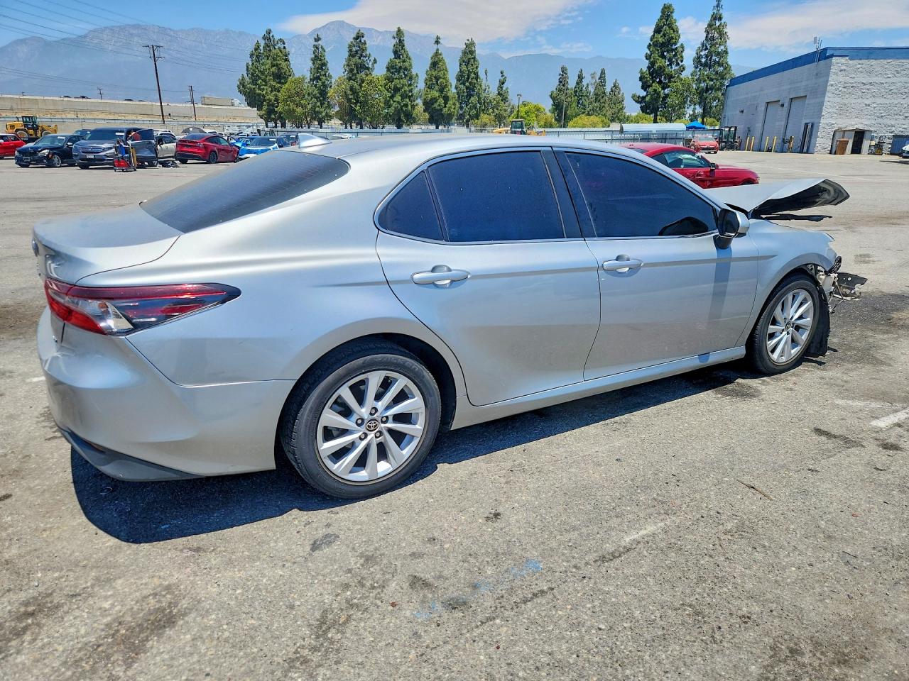 2022 TOYOTA CAMRY