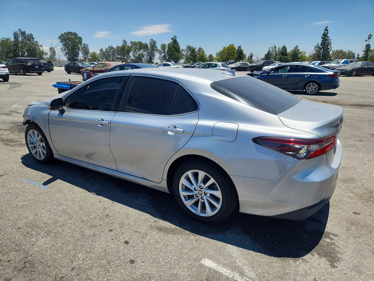 2022 TOYOTA CAMRY