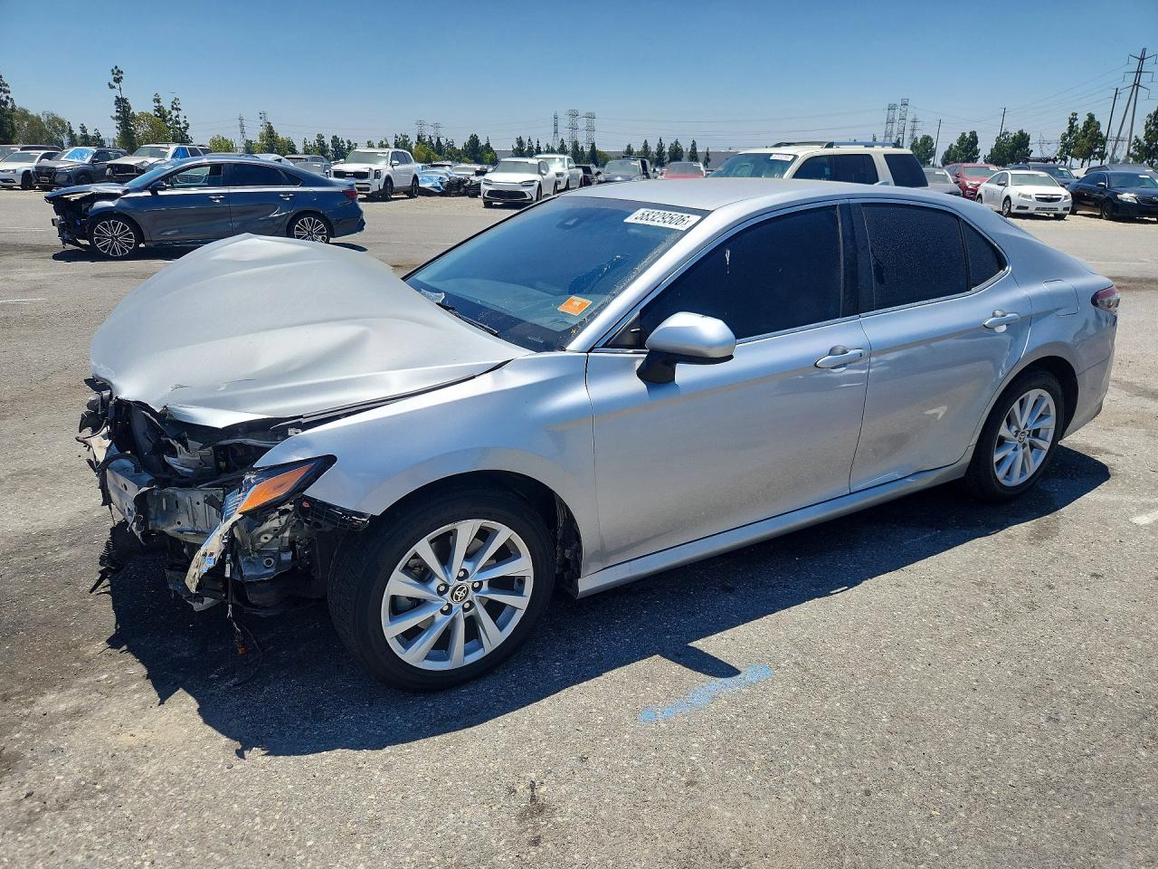 2022 TOYOTA CAMRY
