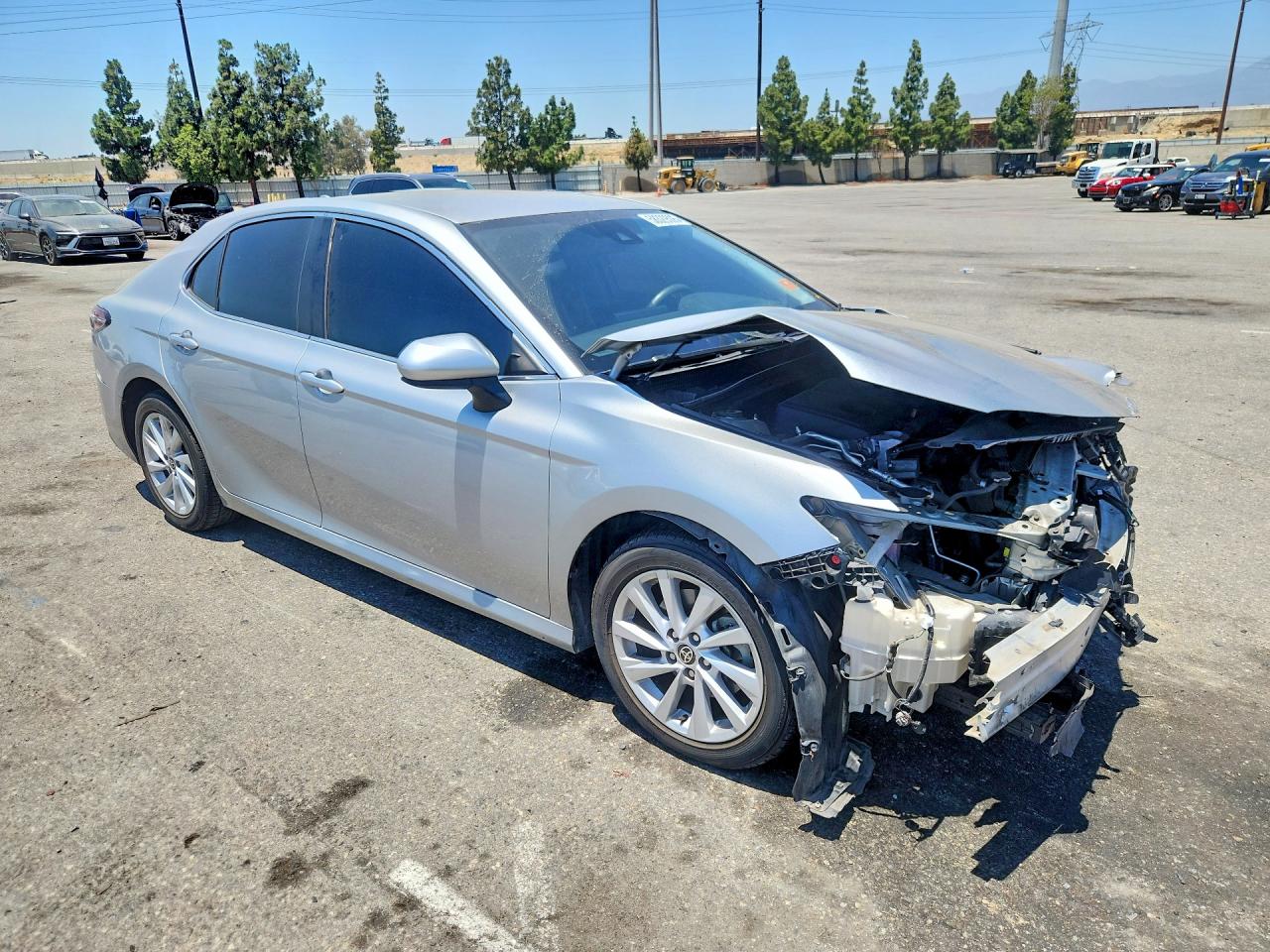2022 TOYOTA CAMRY