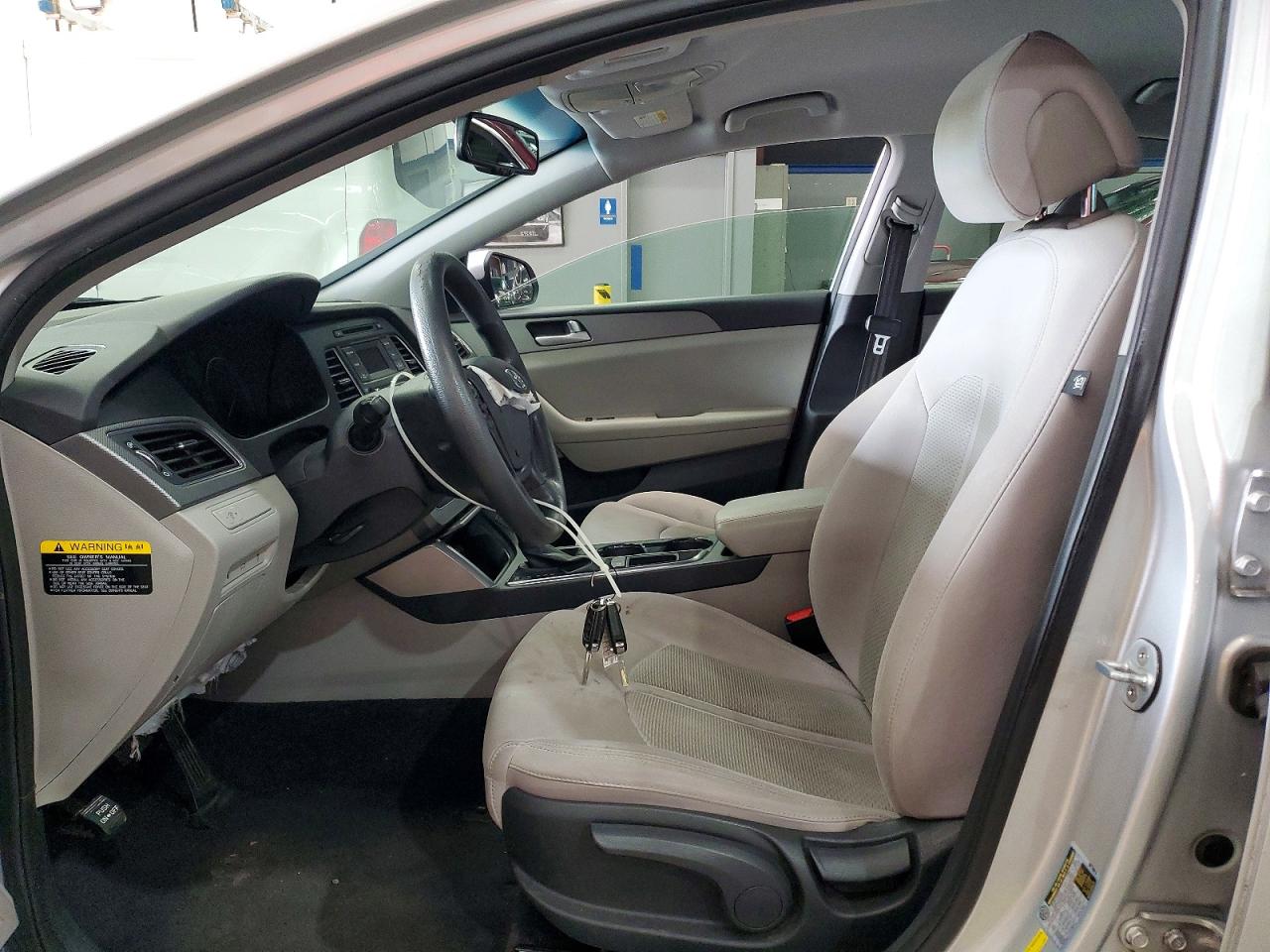 2016 HYUNDAI SONATA