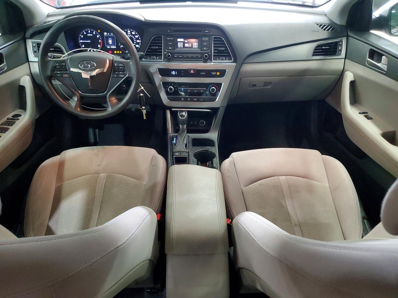 2016 HYUNDAI SONATA