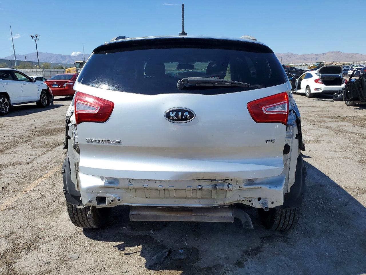 2011 KIA SPORTAGE