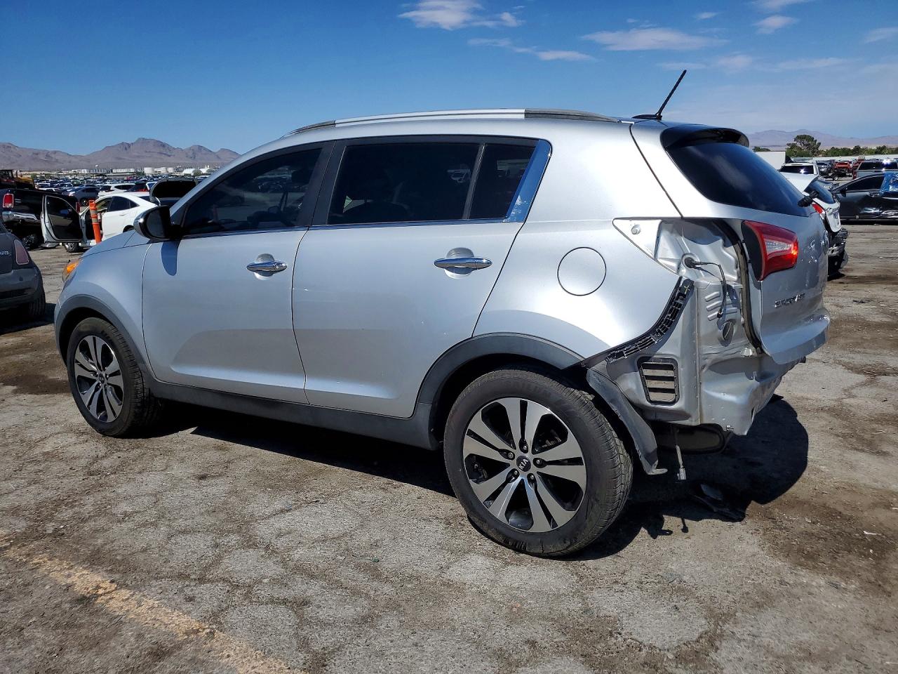2011 KIA SPORTAGE