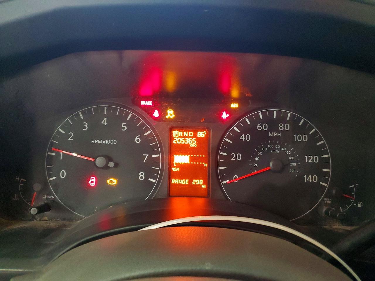 2015 NISSAN NV