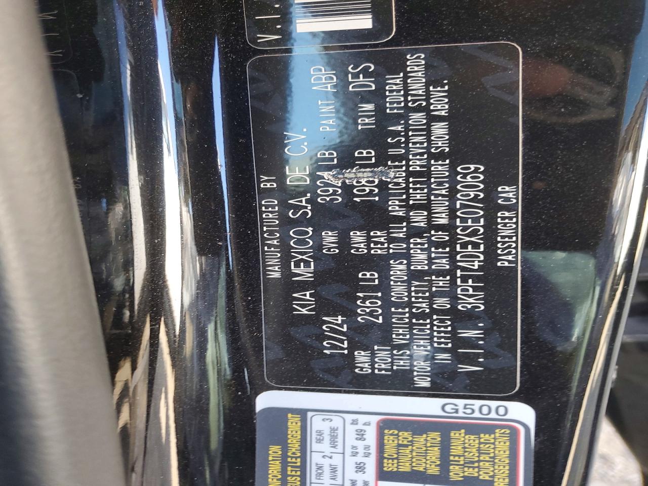 2025 KIA ALL OTHER
