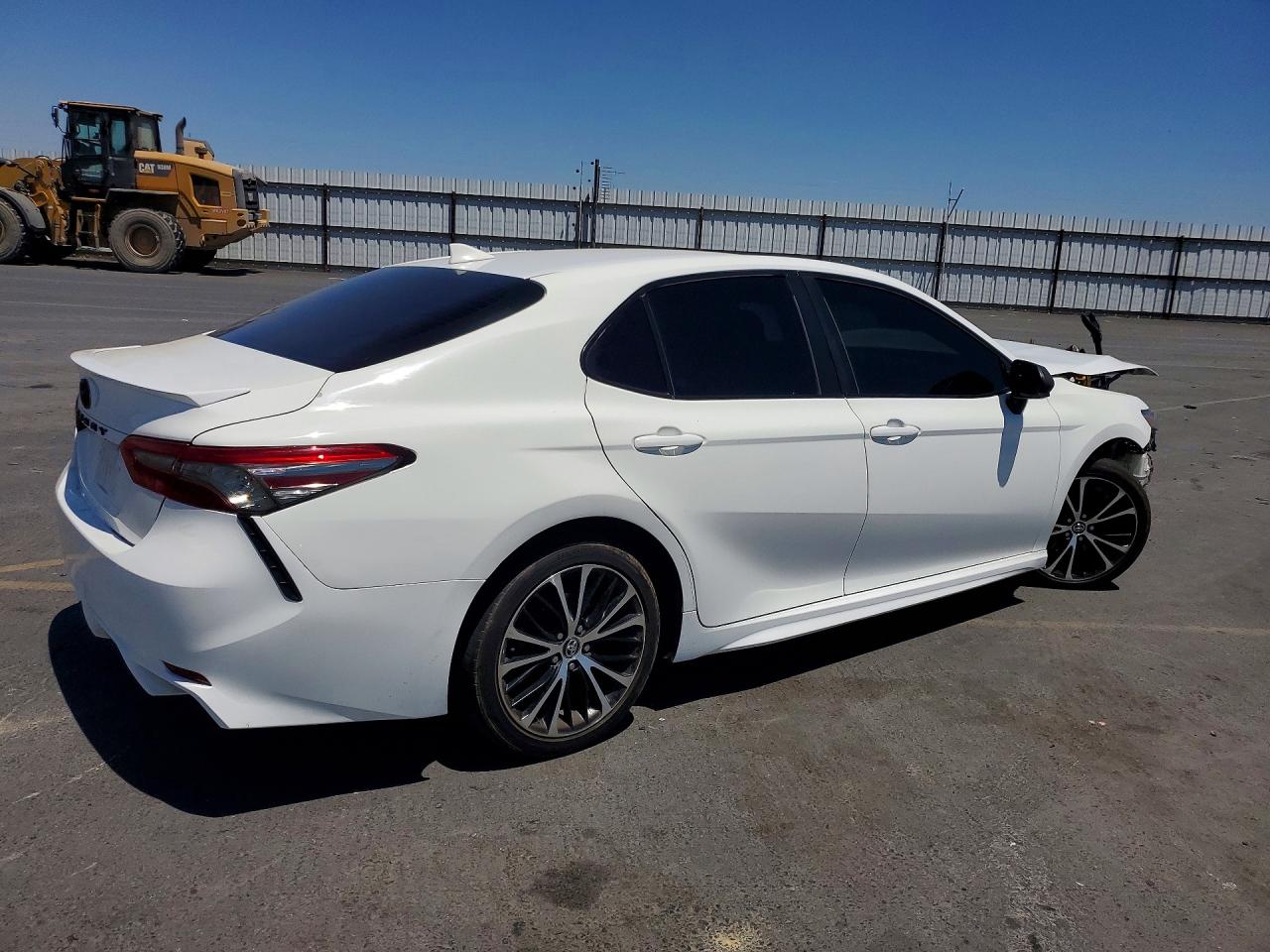 2020 TOYOTA CAMRY