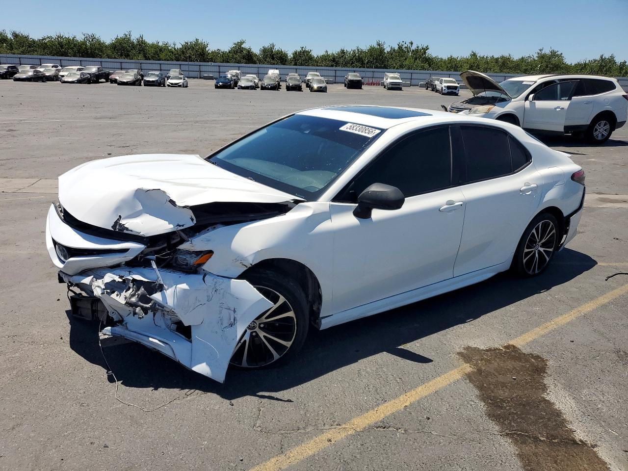 2020 TOYOTA CAMRY