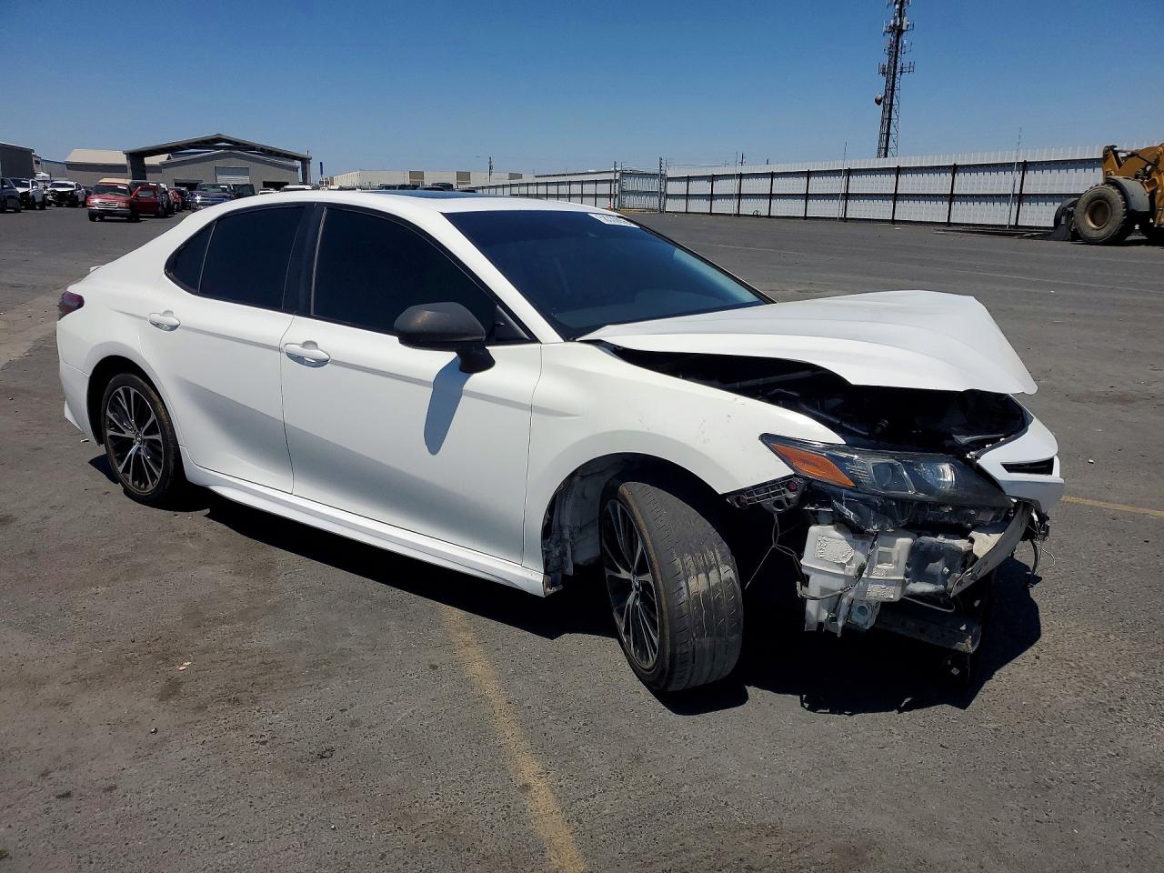 2020 TOYOTA CAMRY