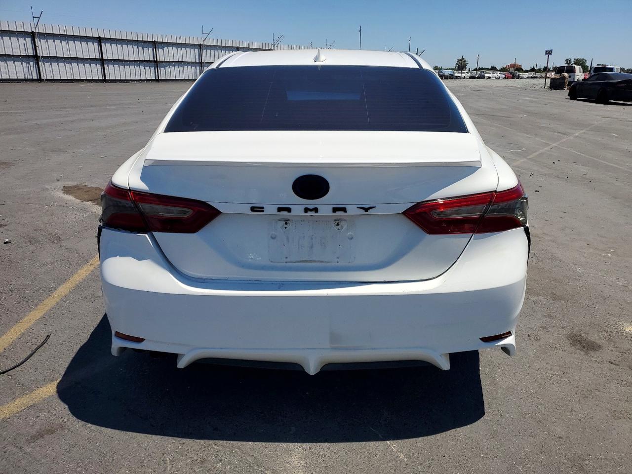 2020 TOYOTA CAMRY