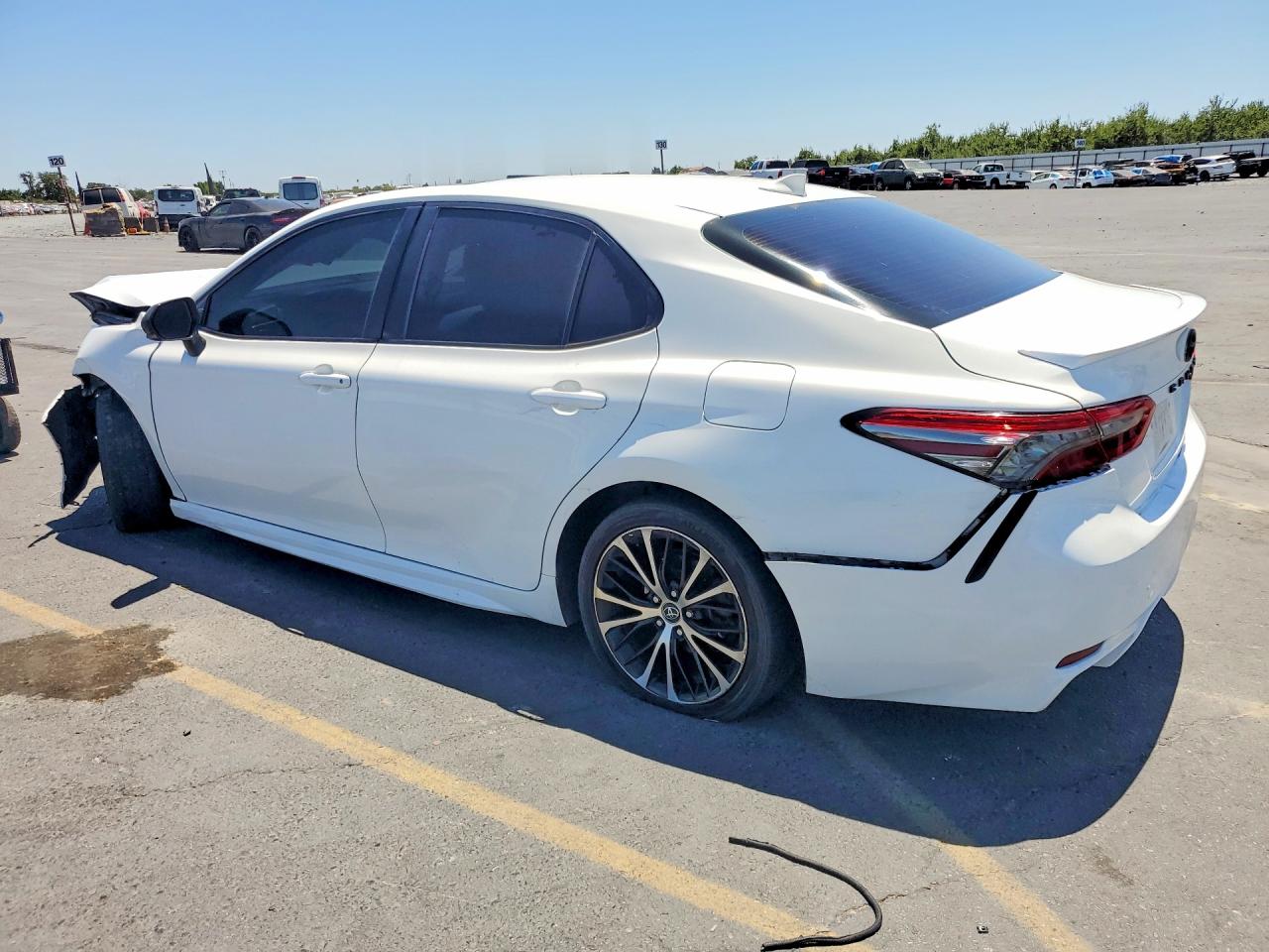 2020 TOYOTA CAMRY