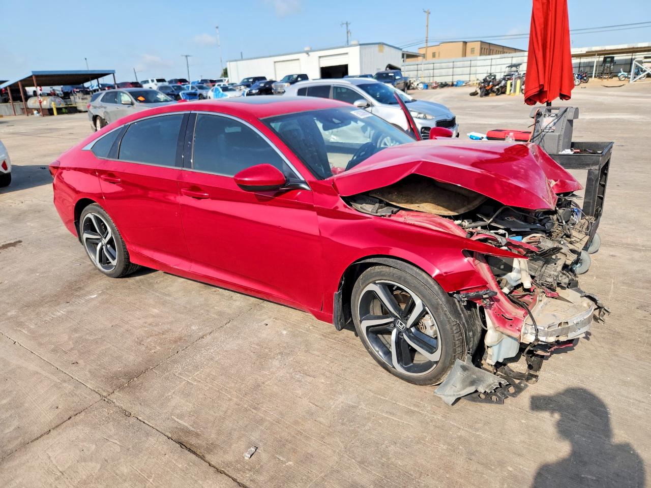 2018 HONDA ACCORD