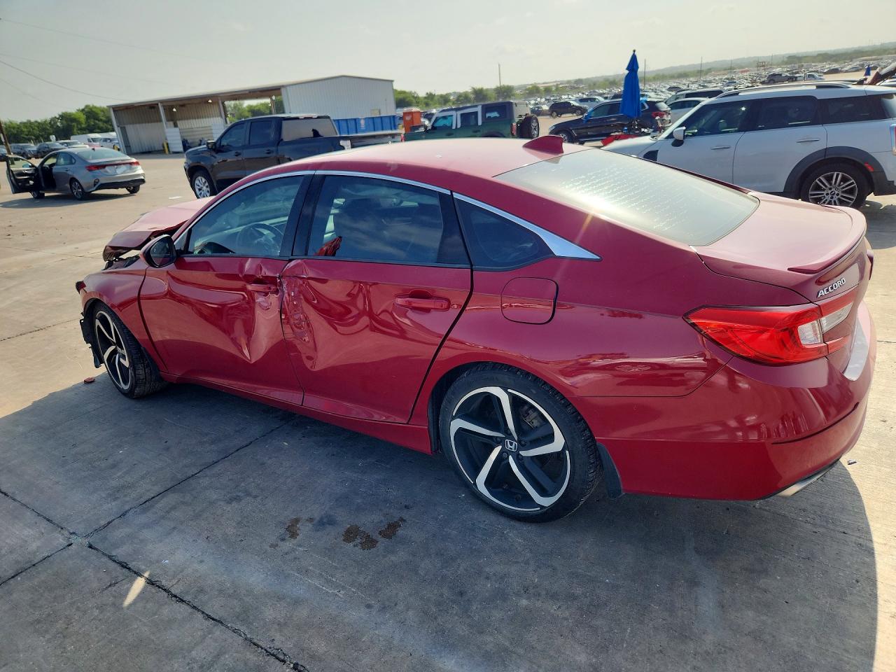 2018 HONDA ACCORD