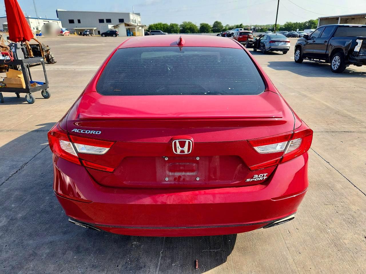 2018 HONDA ACCORD