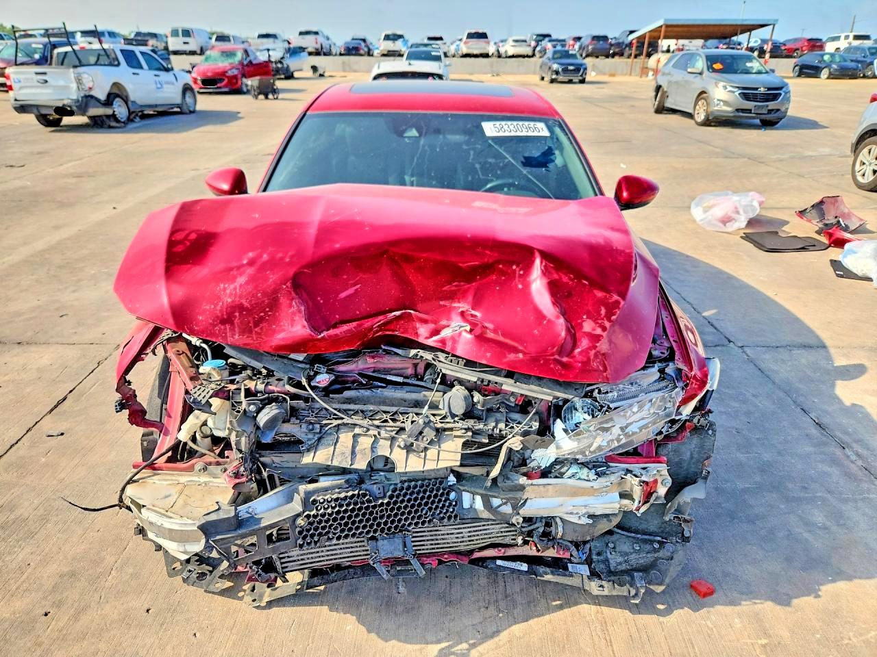 2018 HONDA ACCORD