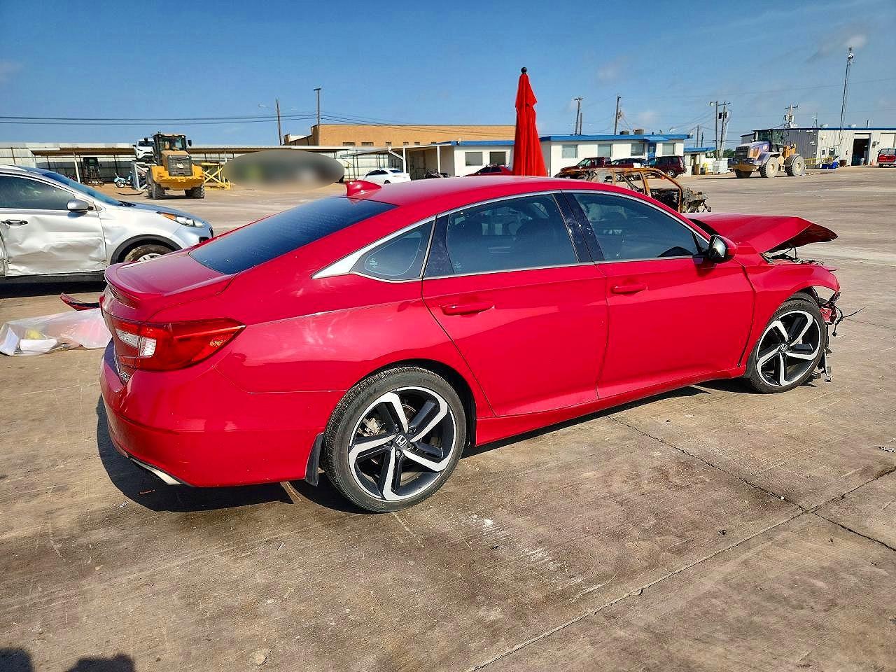 2018 HONDA ACCORD