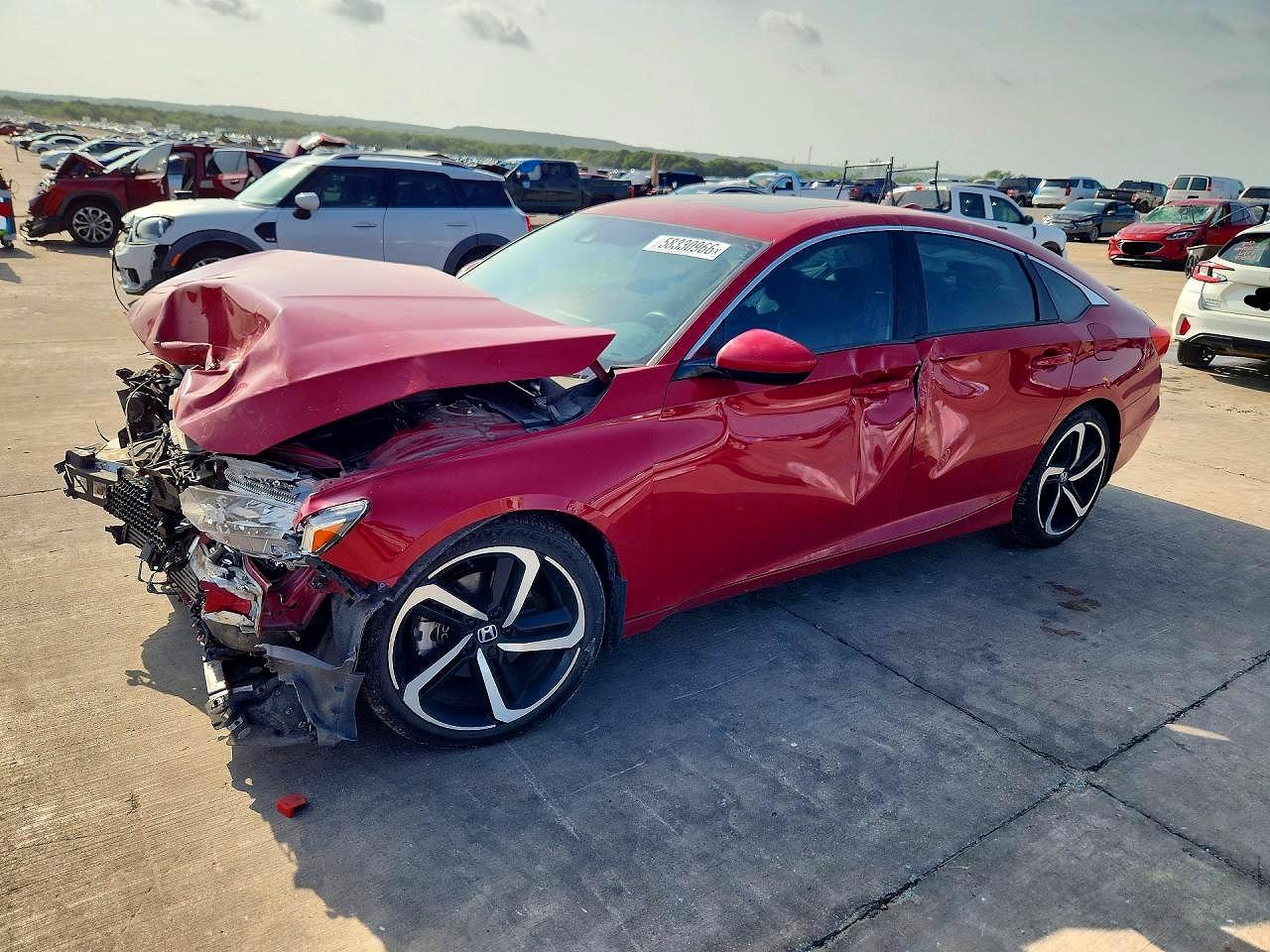 2018 HONDA ACCORD