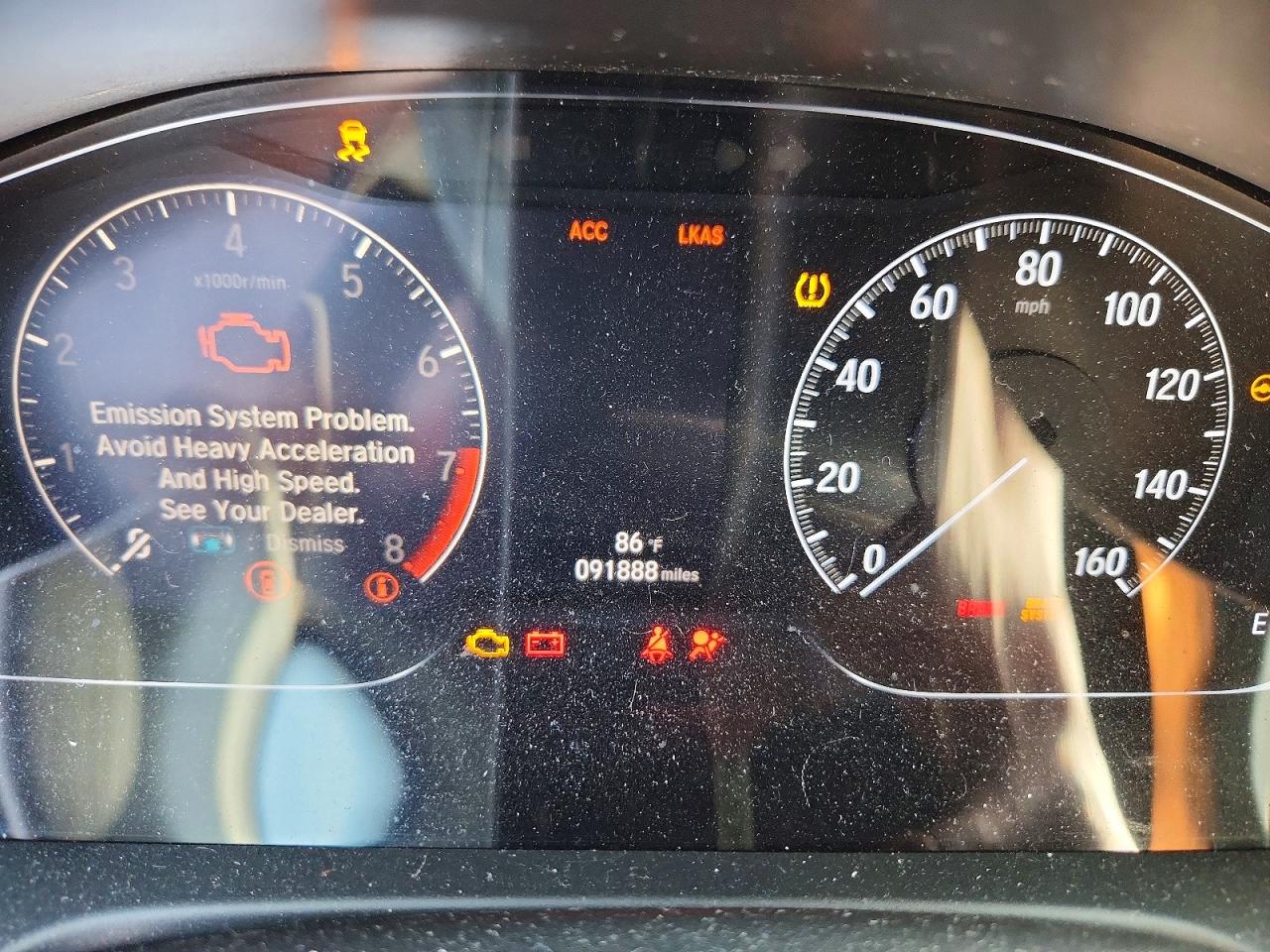 2018 HONDA ACCORD