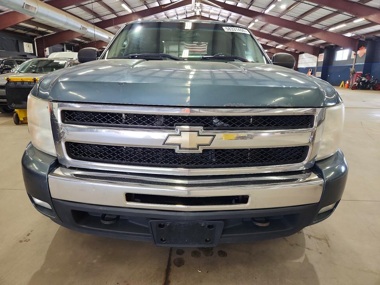 2009 CHEVROLET SILVERADO