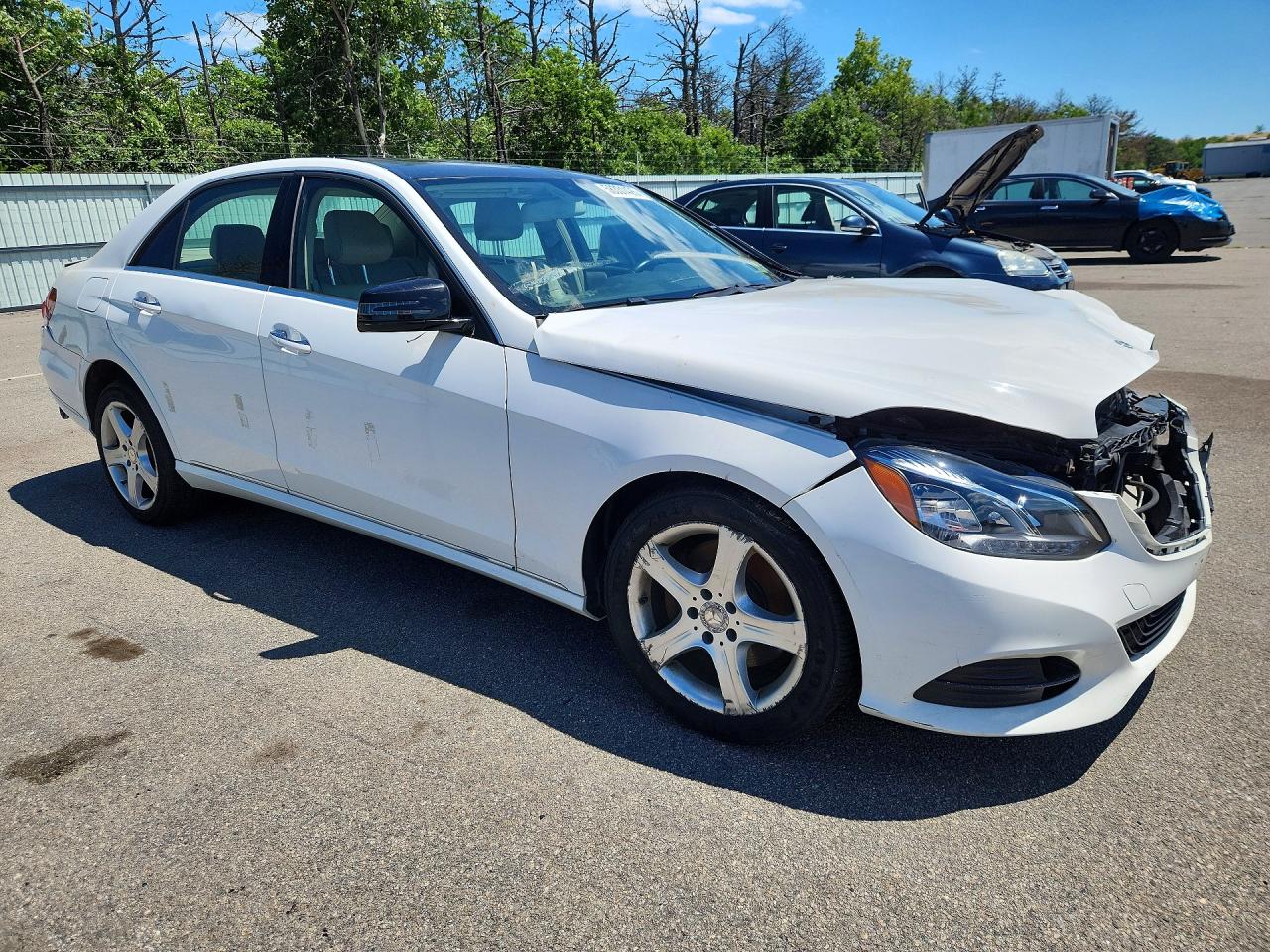 2015 MERCEDES-BENZ E-CLASS