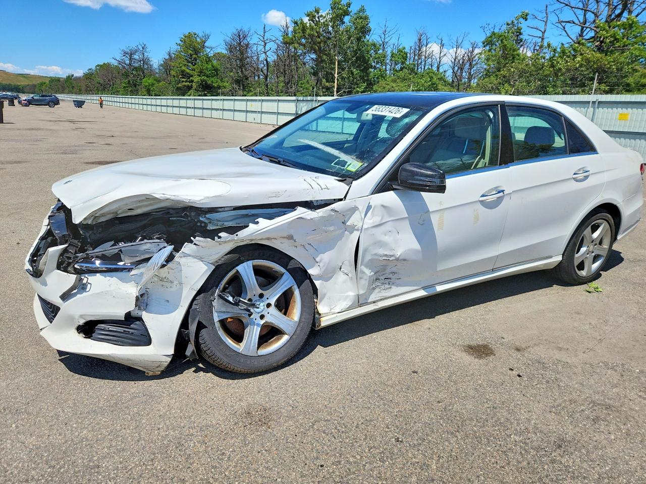 2015 MERCEDES-BENZ E-CLASS