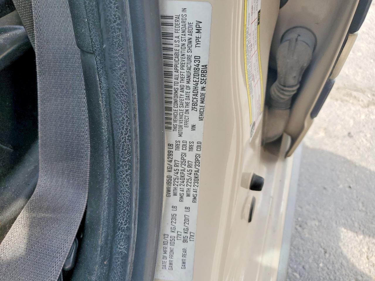2014 FIAT 500