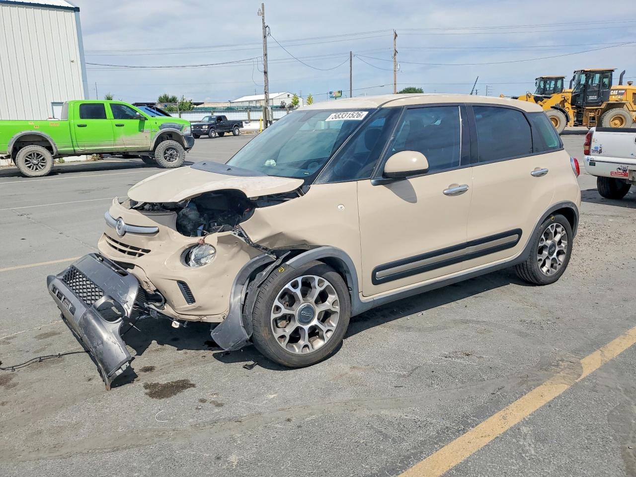 2014 FIAT 500