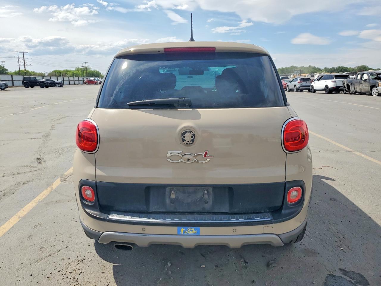 2014 FIAT 500