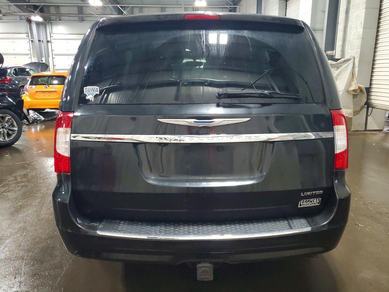 2016 CHRYSLER MINIVAN