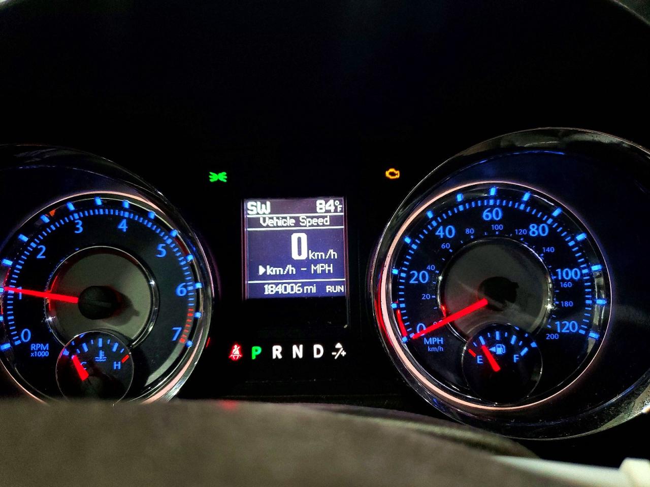 2016 CHRYSLER MINIVAN