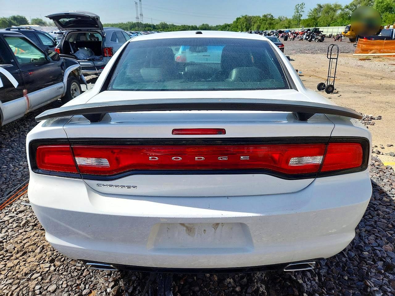 2011 DODGE CHARGER